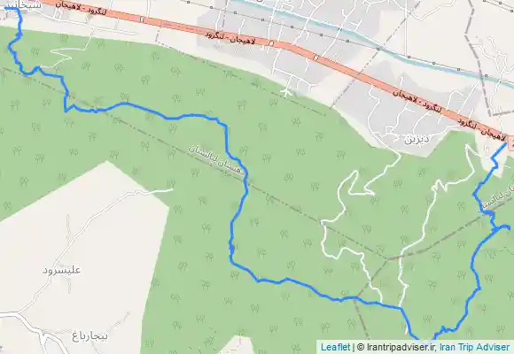 ترک جی پی اس دیزبن به شیخانبر