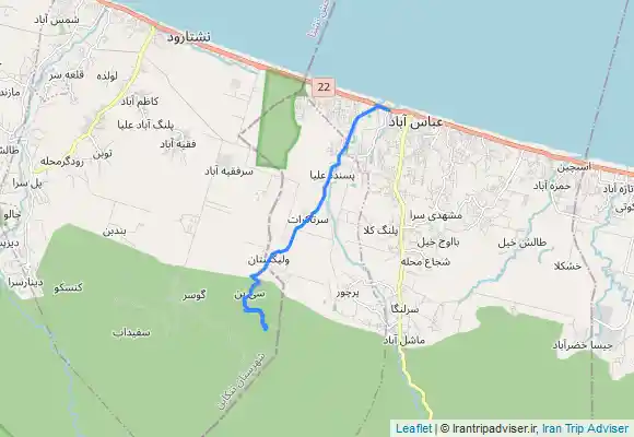 ترک جی پی اس سوتراش عباس آباد سی بن