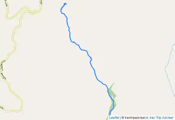 ترک جی پی اس Velian Third Waterfall