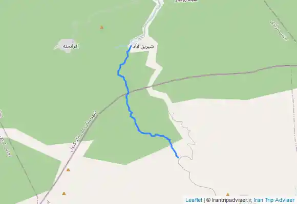 ترک جی پی اس جنگل ابر به شیرین آباد مسیر رضا خانی