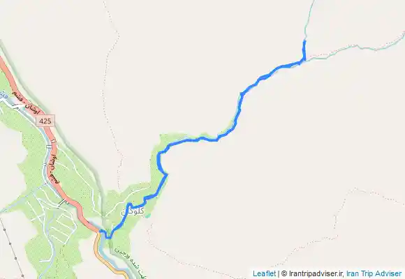 ترک جی پی اس آبشار کلوگان