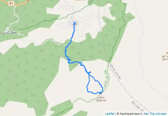 ترک جی پی اس شاهدژ روستای لنگر