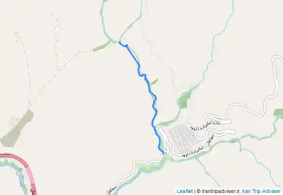 ترک جی پی اس برگشت از حوضچه ها و آبشارهای چال ماهی