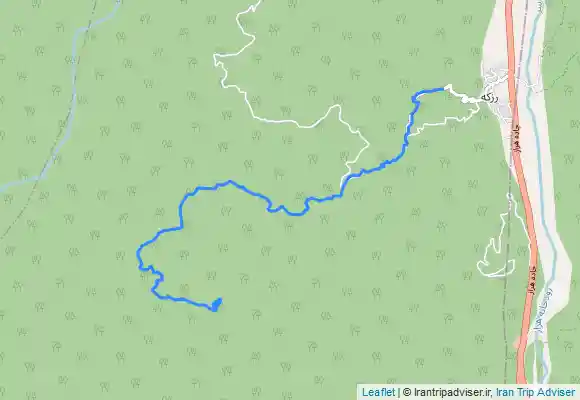 ترک جی پی اس آبشار دئیز