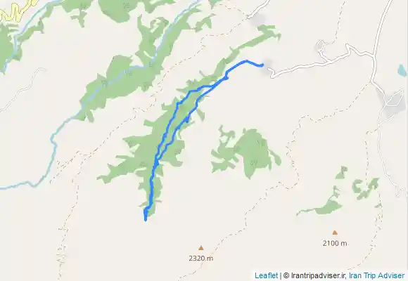 ترک جی پی اس آبشار کولیار (بهمراه خانواده) (1401.07.15) / koolyar waterfall with family