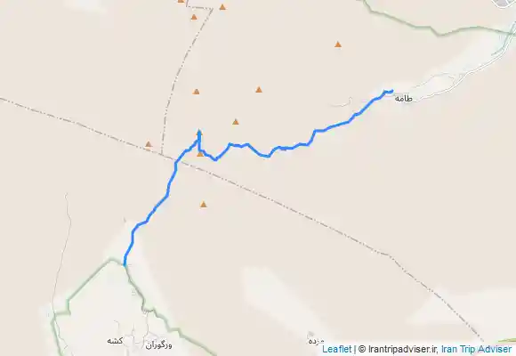 ترک جی پی اس Karkas Summit (Tammeh Rout)