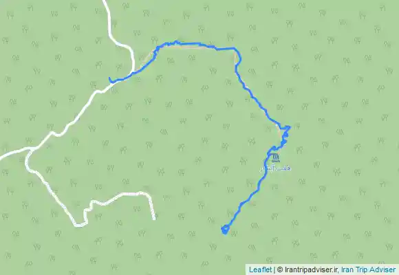 ترک جی پی اس لفور آبشار تیرکن