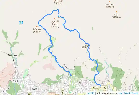 ترک جی پی اس عرقچین به کلکچال