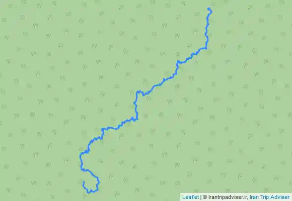 ترک جی پی اس دره چاشت خوران بندرگز