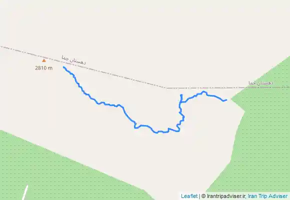 ترک جی پی اس قله کوه شیراز