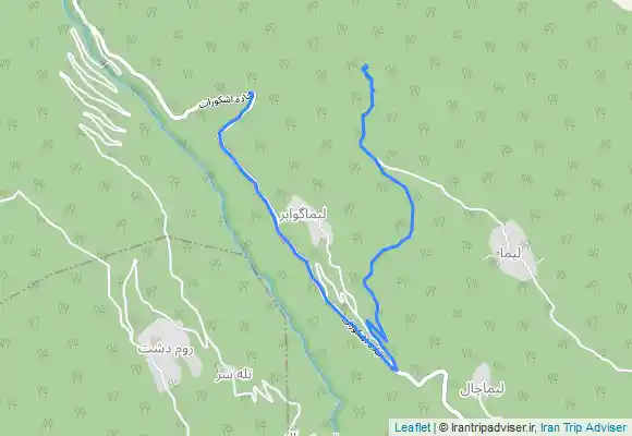 ترک جی پی اس دره لبزا