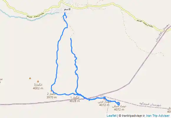 ترک جی پی اس انگمار تا دوبرار