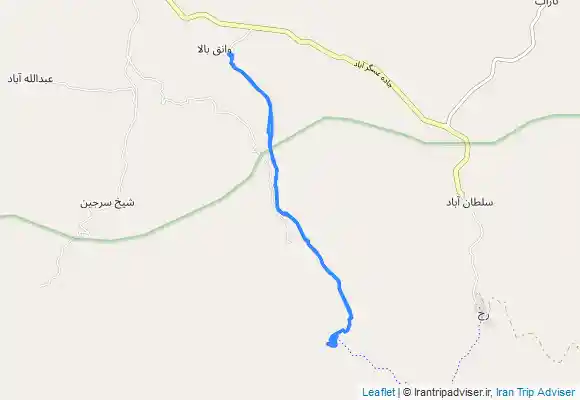 ترک جی پی اس شکر دره سی از مسیر روستای وانق shakar dare si from vanaq village route