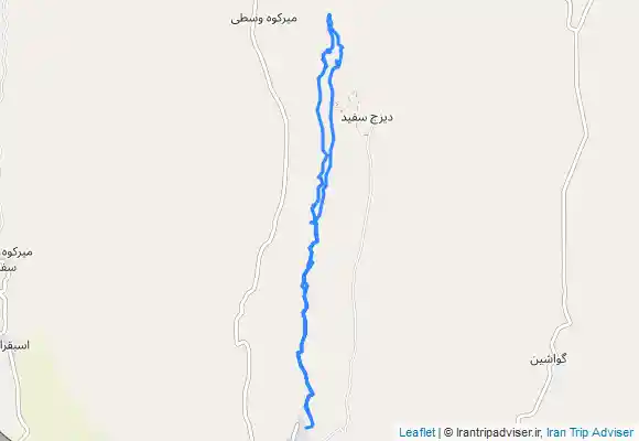 ترک جی پی اس سراب - روستای رازلیق-کتیبه اورارتور رازلیق