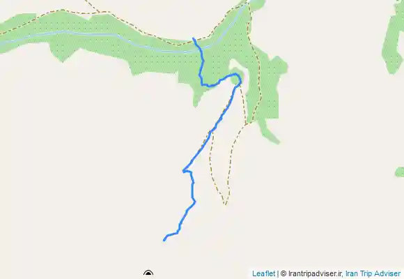ترک جی پی اس غار مغان ، مشهد، از روستای مغان