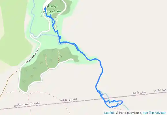 ترک جی پی اس هفت حوض مشهد