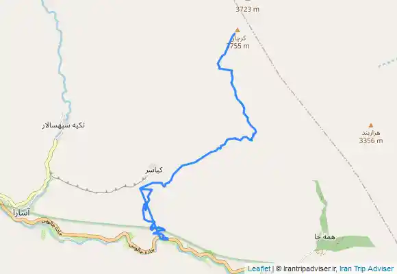 ترک جی پی اس کرچان ۲