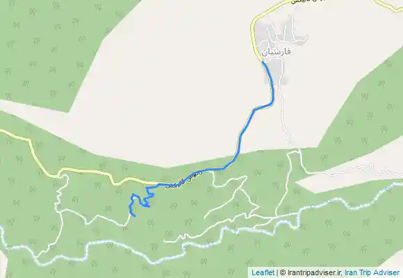 ترک جی پی اس آبشار فارسیان-پیرغار