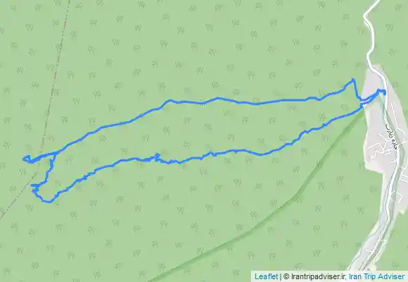 ترک جی پی اس خوش دره به دو راهی یخ