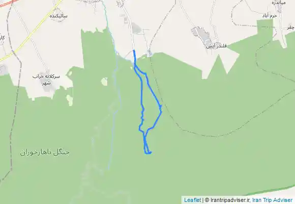 ترک جی پی اس ابشار شادان