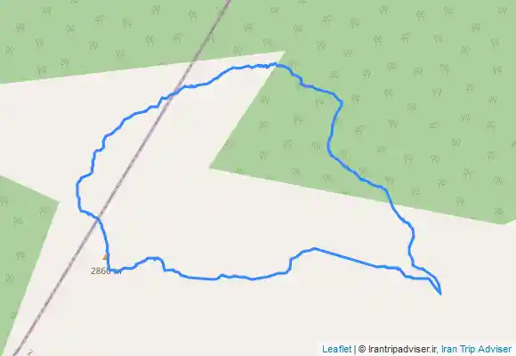 ترک جی پی اس یخان جنگل ابر