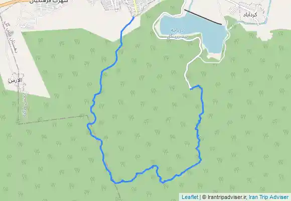 ترک جی پی اس دربند،گل طابرک،کبودوال