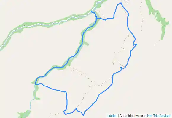 ترک جی پی اس مسیر پیاده‌روی نقندر