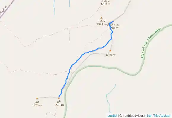 ترک جی پی اس پهنه حصار