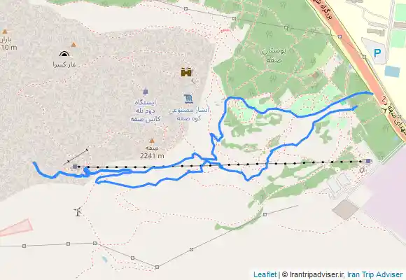 ترک جی پی اس صفه