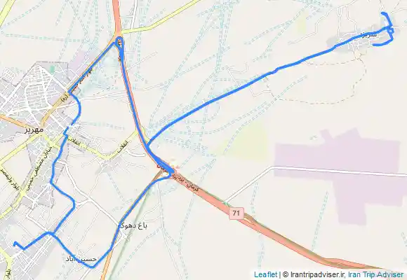 ترک جی پی اس Saryazd سریزد