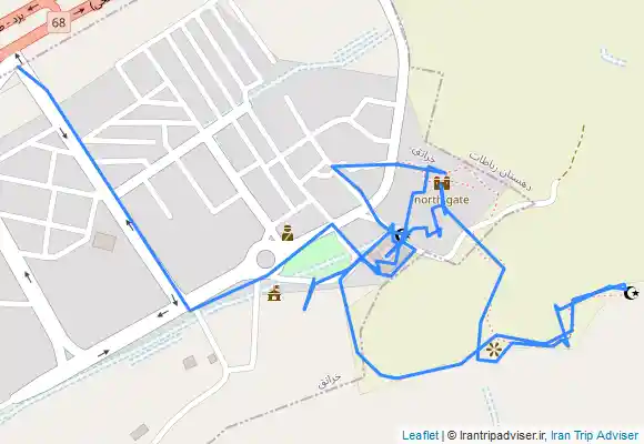 ترک جی پی اس Kharanaq خرانق