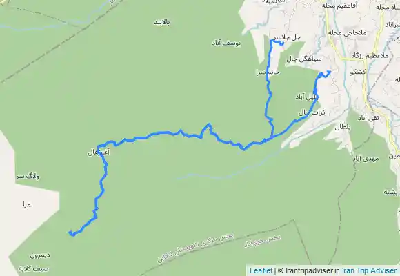 ترک جی پی اس آغوزحال