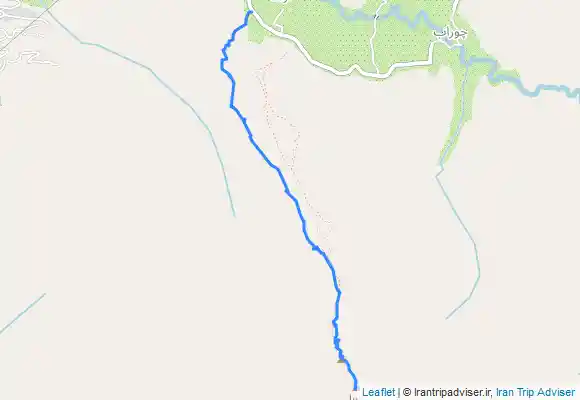 ترک جی پی اس Pora and Ghebleh Summit قله های قبله و پورا