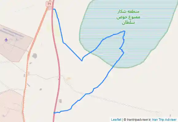 ترک جی پی اس Hoze-soltan qom