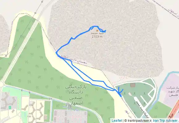 ترک جی پی اس صعود به قله سید محمد همایون شهر