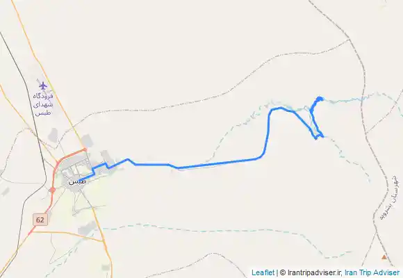 ترک جی پی اس چشمه مرتضی علی- طاق عباسی- طبس