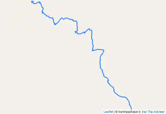 ترک جی پی اس مسیر برگشت غار پرستو از یال شرقی