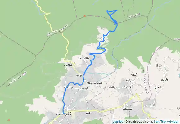 ترک جی پی اس مرداب دریوک