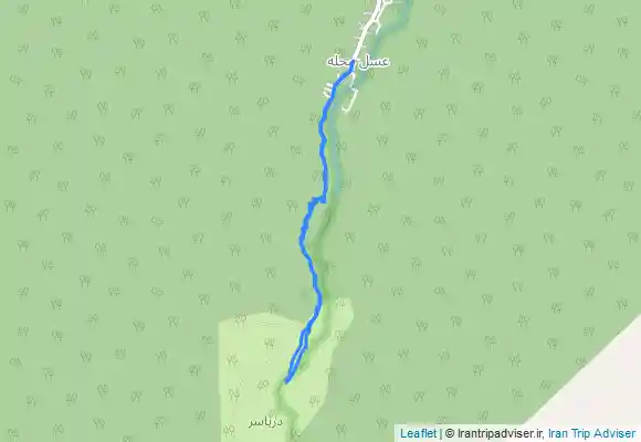 ترک جی پی اس پیمایش از عسل محله تا دشت دریاسر، پنجشنبه ۱۴۰۱/۰۸/۱۲