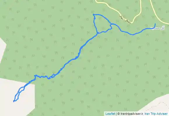 ترک جی پی اس قله بوداغ