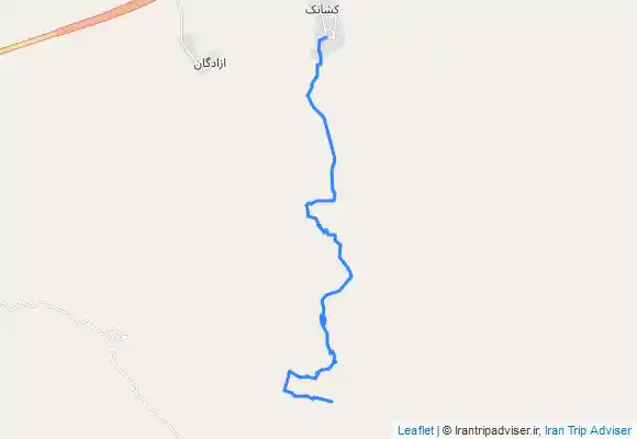 ترک جی پی اس کشانک به سنگ سوراخ