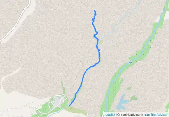 ترک جی پی اس مسیر دره هفت غار