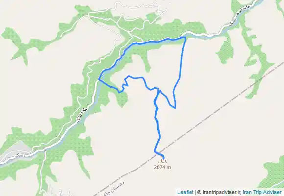 ترک جی پی اس قله کنگ