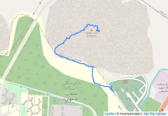 ترک جی پی اس قله سید محمد