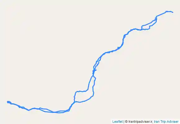 ترک جی پی اس قله باغ چوبی