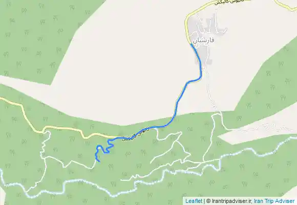 ترک جی پی اس آبشارفارسیان (پیرغار)تا روستای فارسیان
