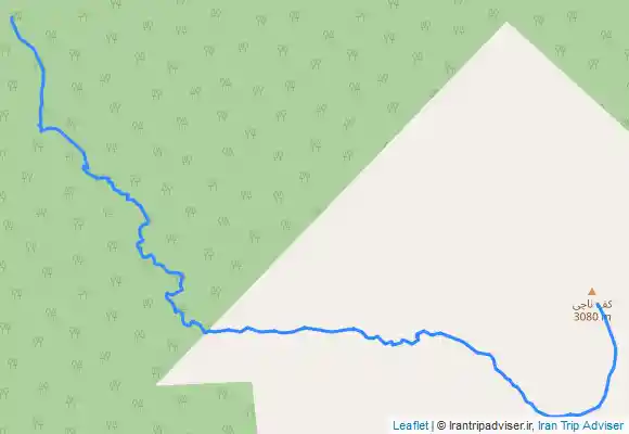 ترک جی پی اس قله کفناچی