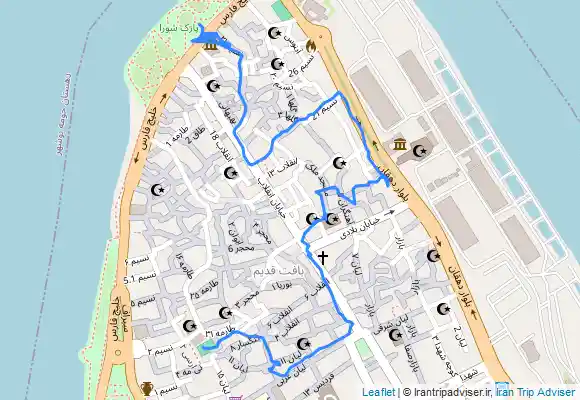 ترک جی پی اس بوشهر 2