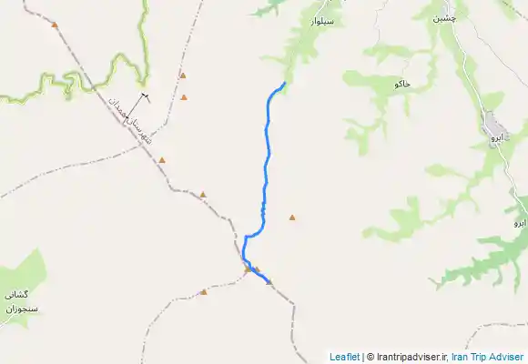 ترک جی پی اس قله کوبری و یخچال