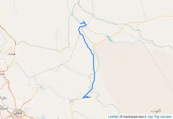 ترک جی پی اس شهداد به گندم بريان - Gandom Beryan